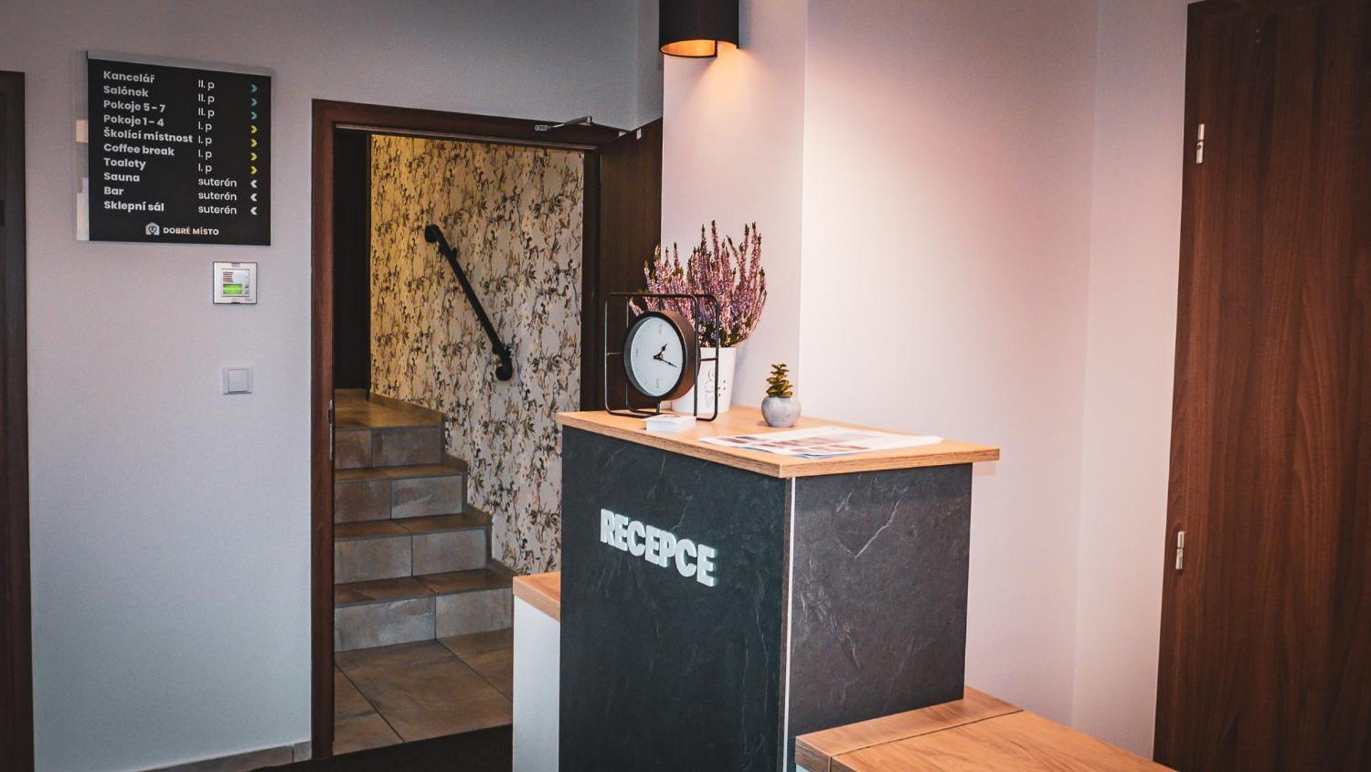 Dobre Misto Hotel Krnov Exterior photo