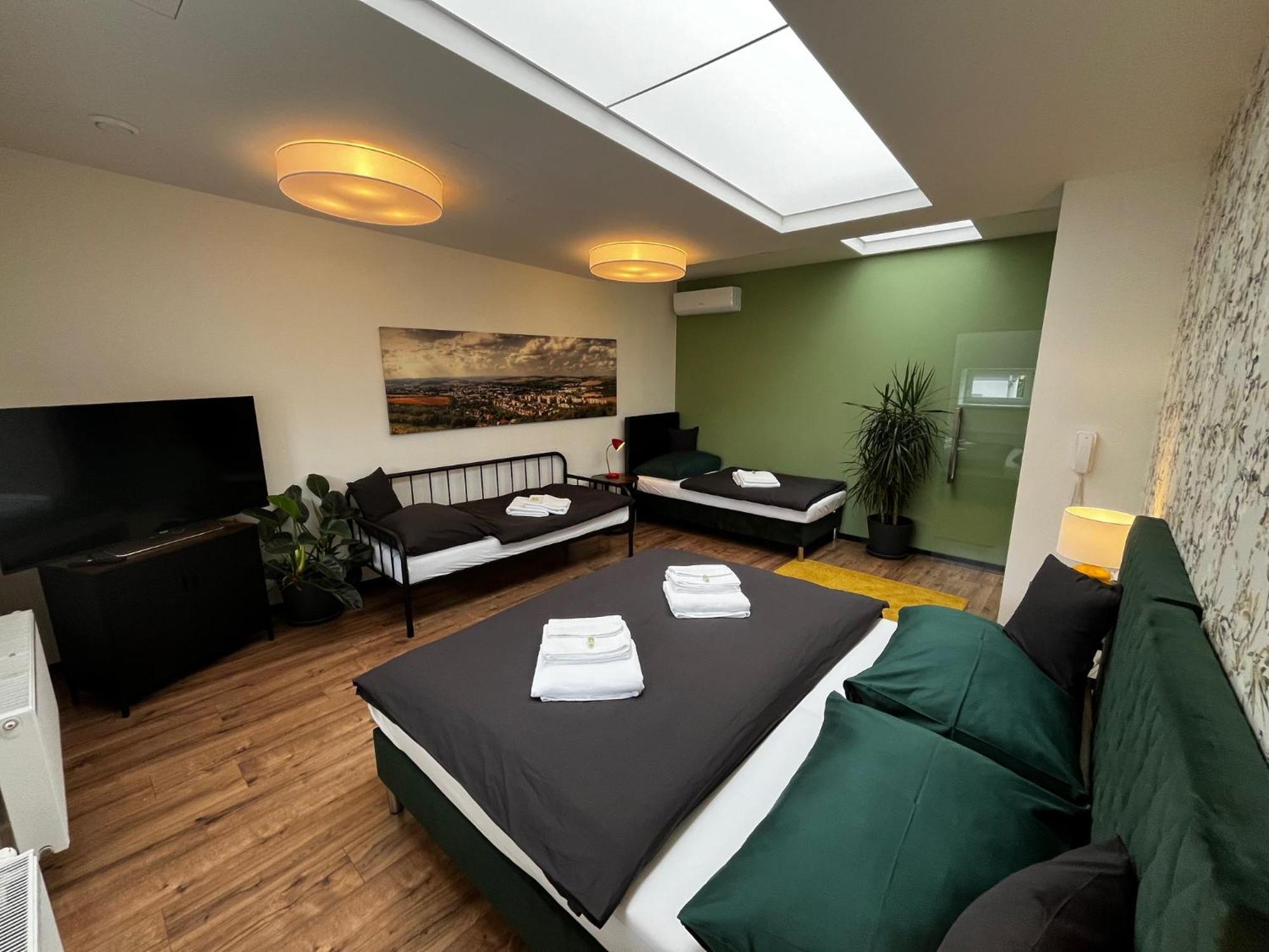 Dobre Misto Hotel Krnov Exterior photo